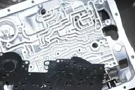 A close up of the inside of an electronic device